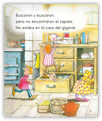 El zapato del Gigante Hambriento Big Book from Colección Joy Cowley