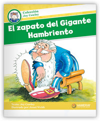 El zapato del Gigante Hambriento Leveled Book