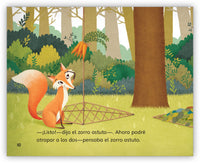 El zorro, el león y el venado Leveled Book