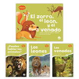 El Zorro El Leon Y El Venado Theme Set Image Book Set