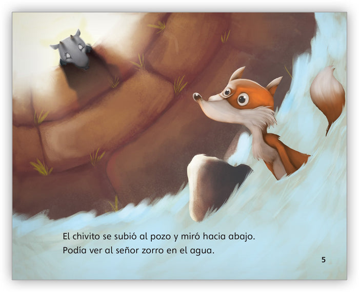 El zorro y el chivito from Fábulas y el Mundo Real