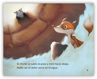 El zorro y el chivito Leveled Book