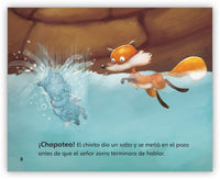 El zorro y el chivito Big Book from Fábulas y el Mundo Real