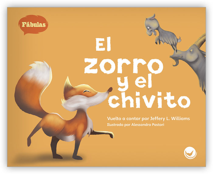 El zorro y el chivito Big Book from Fábulas y el Mundo Real