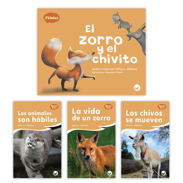 El Zorro Y El Chivito Theme Set Image Book Set