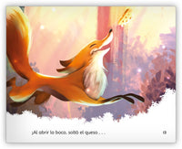 El zorro y el cuervo from Fábulas y el Mundo Real