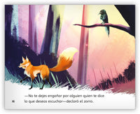 El zorro y el cuervo from Fábulas y el Mundo Real