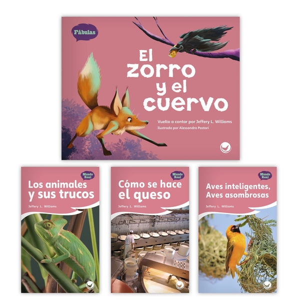 El zorro y el cuervo Theme Set