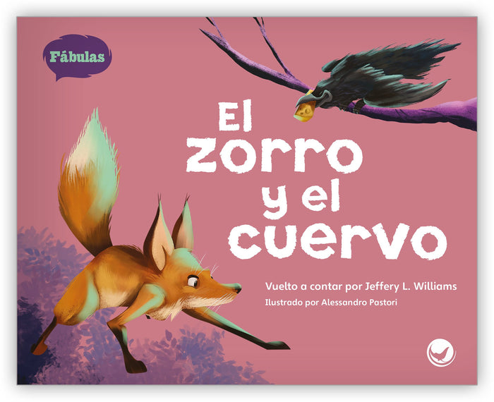 El zorro y el cuervo from Fábulas y el Mundo Real