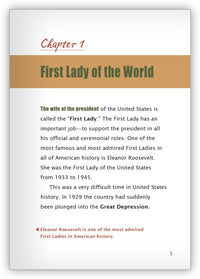 Eleanor Roosevelt from Hameray Biography Series