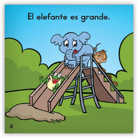 Elefante grande from Zoozoo En La Selva