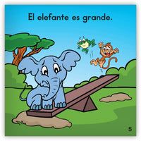 Elefante grande from Zoozoo En La Selva