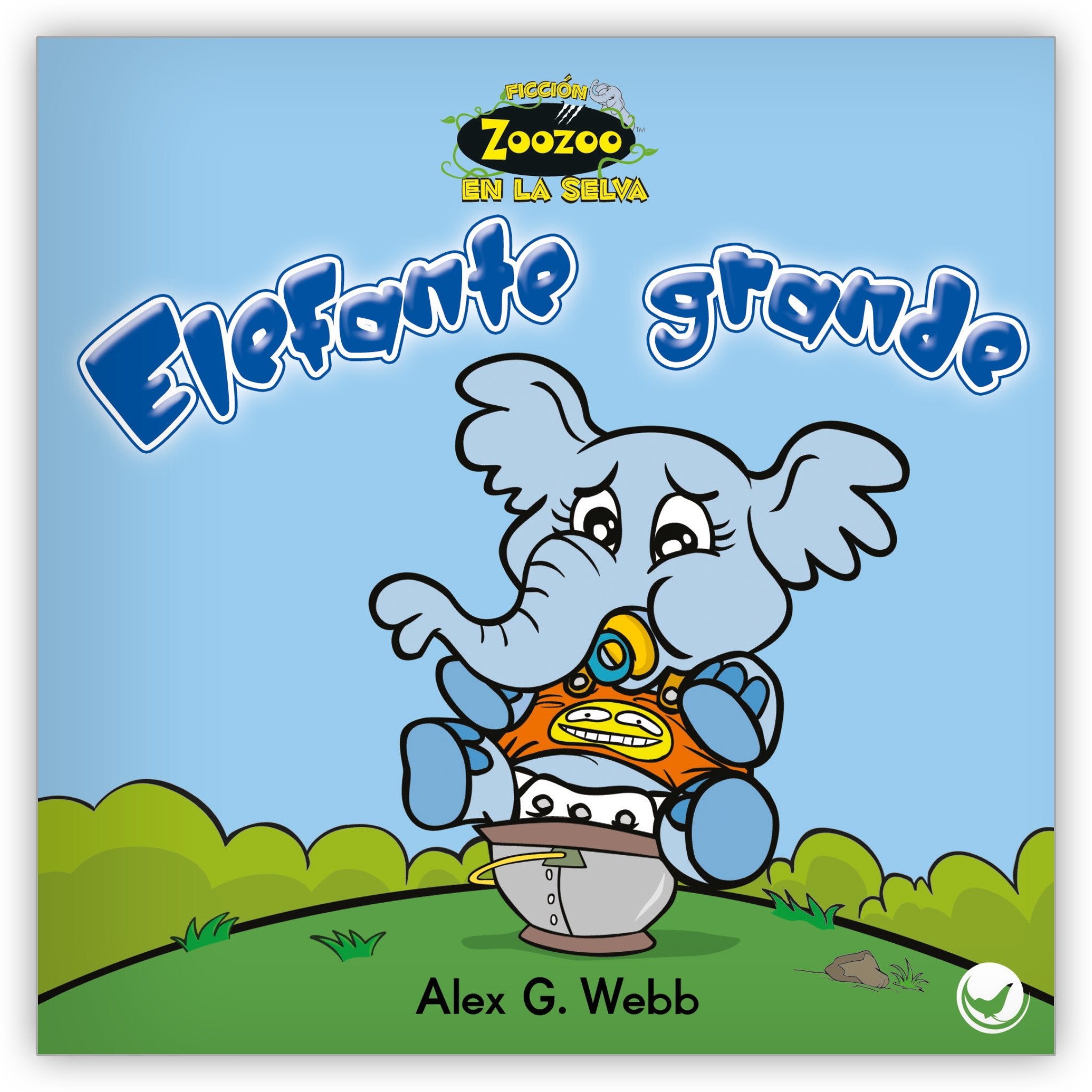 Elefante grande from Zoozoo En La Selva