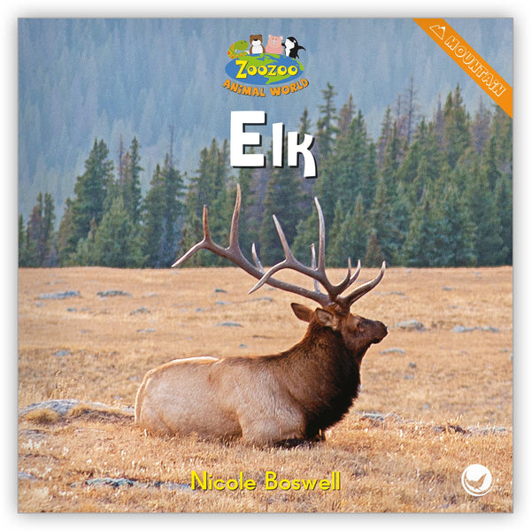 Hameray　Elk　World　Animal　Zoozoo　Publishing