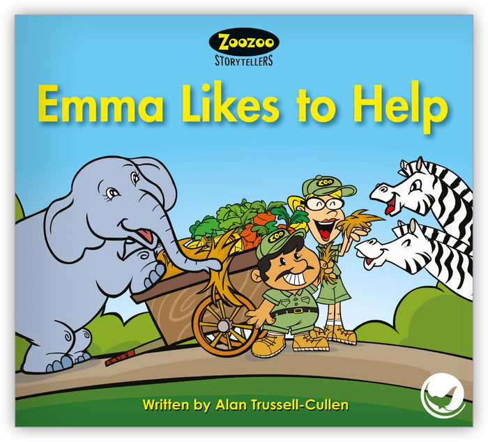 Emma Likes to Help Teacher's Edition from Zoozoo Storytellers