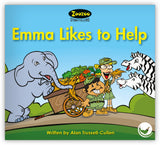 Emma Likes to Help Leveled Book