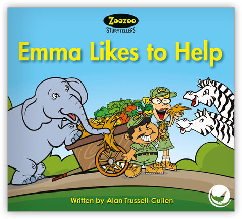 Emma Likes to Help from Zoozoo Storytellers
