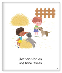 En el zoológico de la granja