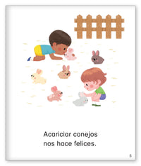 En el zoológico de la granja