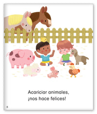 En el zoológico de la granja