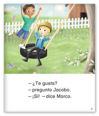 En la casa de Jacobo