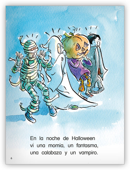 En la noche de Halloween from Colección Caleidoscopio