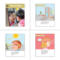 Energy, Light, and Sound Theme Set (6-Packs)