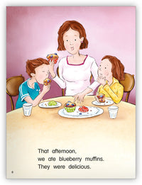 Enjoying Blueberries With Mom from Kaleidoscope Collection