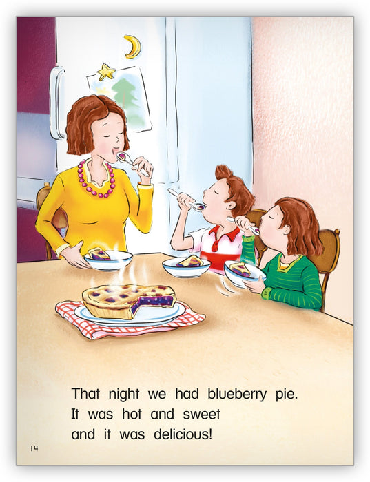 Enjoying Blueberries With Mom from Kaleidoscope Collection