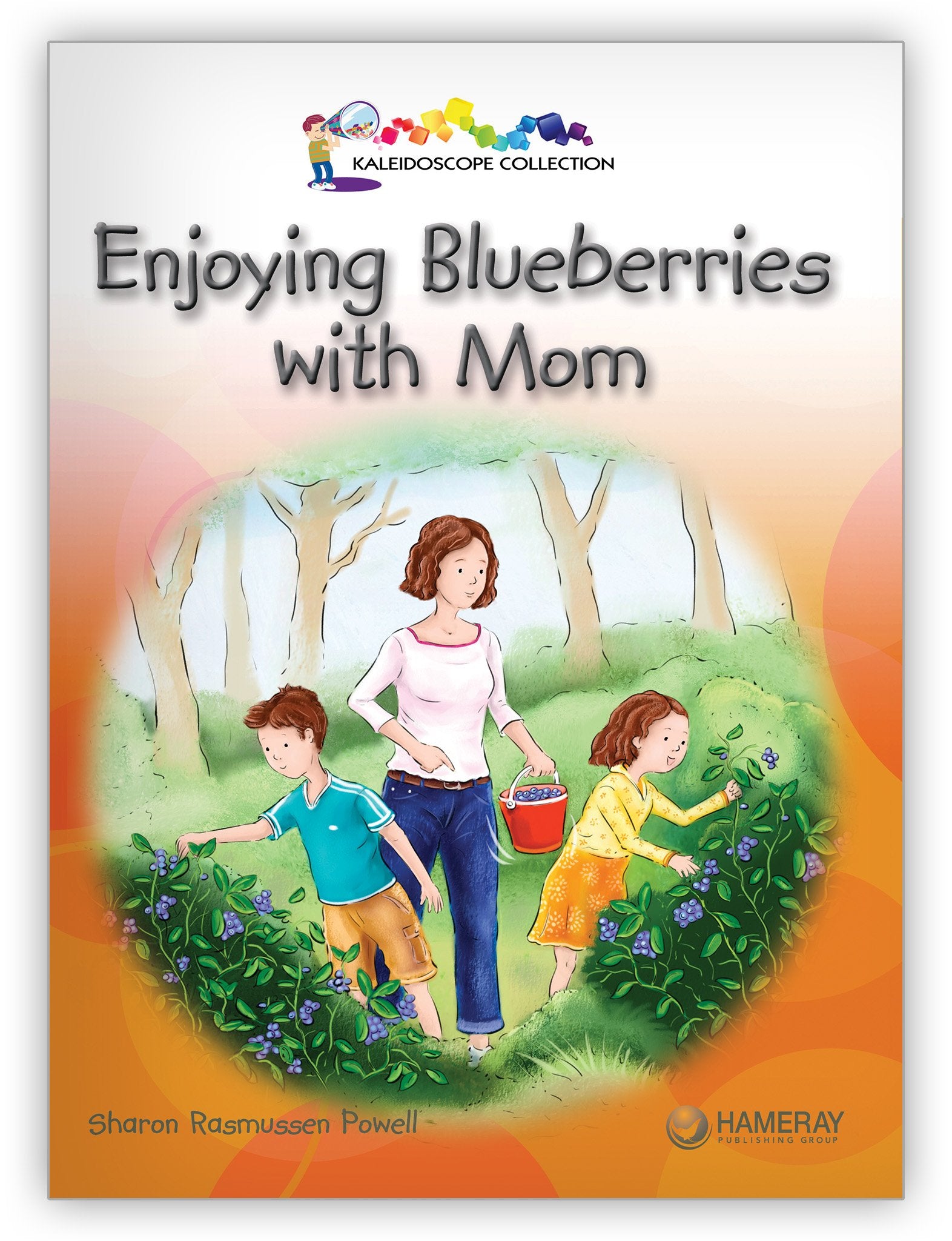 Enjoying Blueberries With Mom from Kaleidoscope Collection