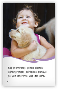 ¿Eres un mamífero? Leveled Book