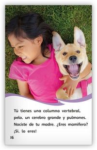 ¿Eres un mamífero? Leveled Book