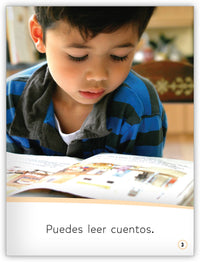 ¡Es divertido leer!