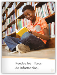 ¡Es divertido leer!