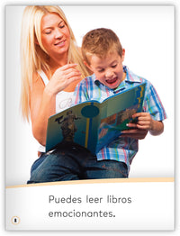 ¡Es divertido leer!
