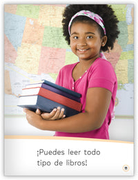 ¡Es divertido leer!