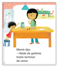 ¡Es hora del postre!