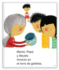 ¡Es hora del postre!