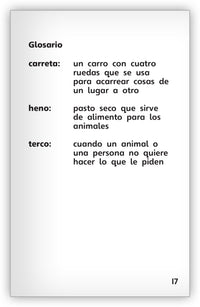 ¿Es un burro o un caballo? Leveled Book