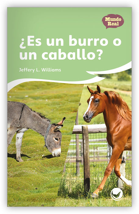 ¿Es un burro o un caballo? from Fábulas y el Mundo Real