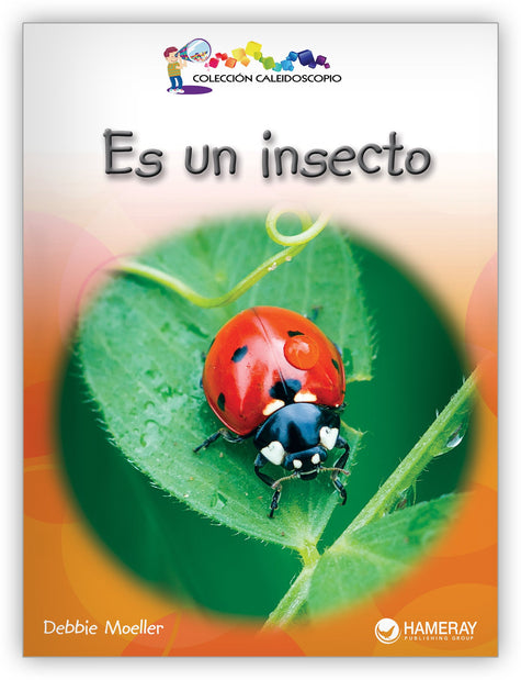 Es un insecto Big Book from Colección Caleidoscopio