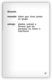 ¿Es un lobo o un coyote? from Fábulas y el Mundo Real