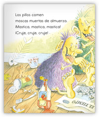 Esos pillos asquerosos Big Book from Colección Joy Cowley