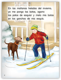 Esquiando a campo traviesa