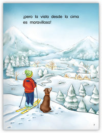 Esquiando a campo traviesa