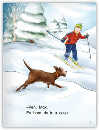 Esquiando a campo traviesa