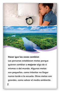 Establecer metas from Fábulas y el Mundo Real