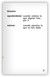 Estar agradecido from Fábulas y el Mundo Real