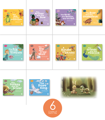 Fables Guided Reading Set from Fables & the Real World