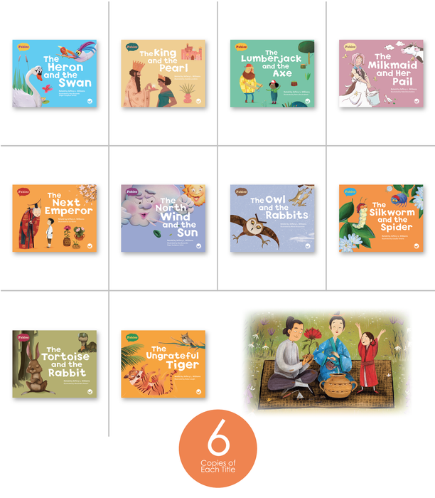Fables Guided Reading Set